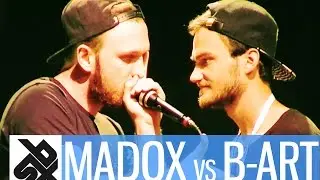 MADOX vs B-ART  |  Shootout Beatbox Battle 2016  |  Quarter Final