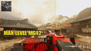 MAX LEVEL MG42 GAMEPLAY - COD VANGUARD [PS5 4K]
