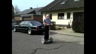 My Runner2 DIY Segway Clone home made