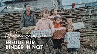 WEIHNACHTSAKTION 2022 | Freude f&uuml;r Kinder in Not