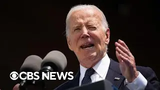 Biden notes current state of NATO, democracy in D-Day commemoration speech