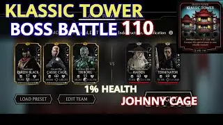 MK MOBILE | Klassic Tower Boss Battle 110 Fight + Reward