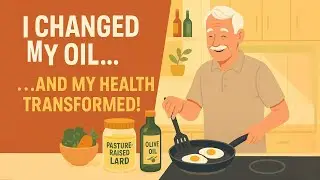 Grandpa's Shocking Health Transformation: The Truth About Vegetable Oil