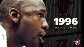 1996 BULLS ROAD TO 72 WINS