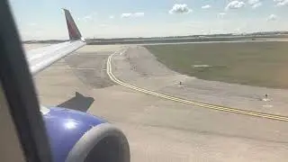 Southwest 737-700 Departing Houston Hobby