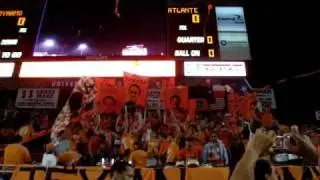 Texian Army - 2009 Dynamo vs Atlante Balloon Release