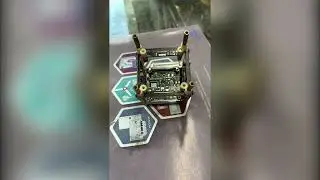 My version of a mini desk top satellite clock inspired by Huy Vectors video on same !
