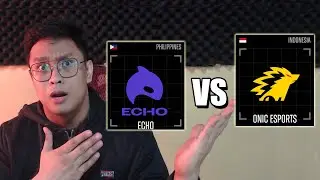 KNOCK OUT STAGE DAY 6 - Echo (Philippines) VS Onic Esports (Indonesia)