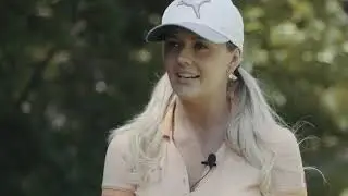 Golfer Golf Day - with Golfer Girl