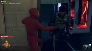 Watch Dogs: Legion x Money Heist (Solo Mode)