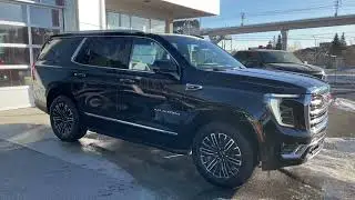 Black 2025 GMC Yukon Elevation Review Calgary AB - Wolfe Auto Group | Stock Number: KS134742