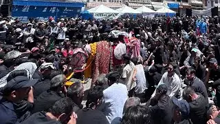 Muharram 2024 | Huge processions on the streets of Leh on Ashura