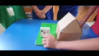 Gas Leakage Detector by Class 6 Students