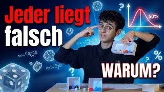 Das Geburtstagsproblem: deshalb liegt jeder falsch... absurde Stochastik