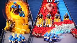 Top War Ads Review 🔥: Merging Troops Never Looked This Madness | Sunny Gamer