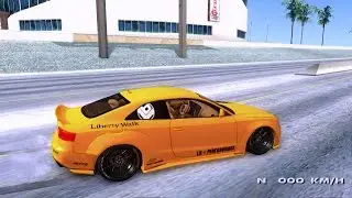 Audi S5 Liberty Walk LB Works - GTA San Andreas 1440p / 2,7K 60FPS _REVIEW