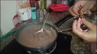 Healthy & Delicious Ragi Halwa Recipe #ragi #food  #foodie 