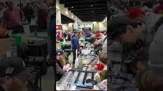 VENDOR POV AT THE MN CARD SHOW!! #cardshow #viral #pokemon #pokemoncards