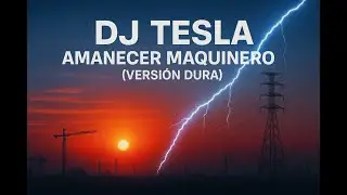 DJ Tesla   Amanecer Maquinero Corriente Alterna #01