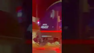 Amtrak Leaving Plano