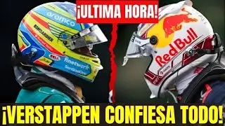 CONFIRMADO MAX VERSTAPPEN QUIERE A FERNANDO DE COMPAÑERO PREFIERO A ALONSO QUE AL 99% DE LA PARRILLA