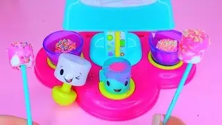 MARSHMALLOW Maker Stuffs Marshmallows with the Magic Marshmallow Stuffer Playset!