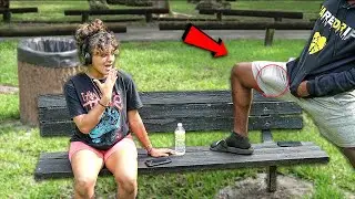 C🥒CUMBER 🥒PRANK IN THE HOOD!