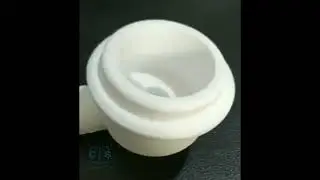 Fine Processed Alumina Ceramic Industrial Parts