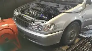 156kws 191nm Toyota 2zz-ge in for repairs and tuning