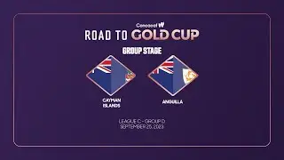2023 Road to Concacaf W Gold Cup | Cayman Islands vs Anguilla
