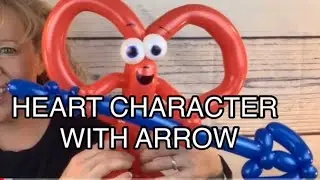 Heart with Arrow Character 💘