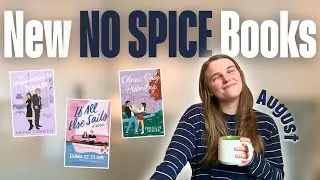 No Spice Romance Releases August 2025 | Closed Door Books, Kindle Unlimited, Sports & More