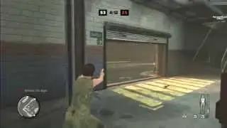 Max Payne 3 Multiplayer UNIT Member firephoenix018 rep LSD1 playing free aim at Bus Depot 5