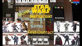 Guest Matt (Bombad Tactics) First Contact Cassian/Leia vs Moff/Thrawn