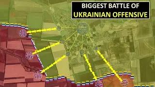 Biggest Battle Of Ukrainian Summer Offensive l Battle Of Robotyne