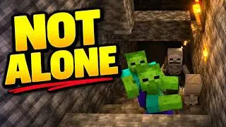 Back in the Mines&hellip; Amethyst, an Abandoned Shaft, but No Diamonds   Minecraft Survival