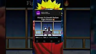 Hinata Vs Hanabi Badass Fight Moment🔥 |#shorts#viral#trending#naruto#narutoshippuden