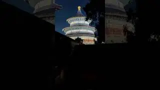 The Hall of Prayer for Good Harvests, Temple of Heaven #beijing #travel