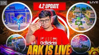 🔥EXPLORING BGMI 4.2 UPDATE | ARK IS LIVE #fyp #bgmilive #viralshorts #bgmi