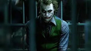 Meditating with The Joker in the Dark Knight (ambient)
