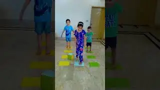 Simple Color Game for Kids at Home |Indoor Games| Part-8