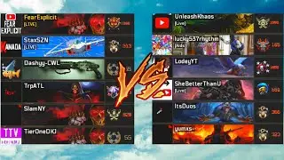 UNLEASHKHAOS & LODEY THE WORST COD PLAYER OF ALL TIME EXPOSED! LODEY WILL NEVER BEAT ME!