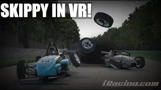 iRacing | SKIP BARBER @ ROAD AMERICA | RACE LONG BATTLE IN VR!