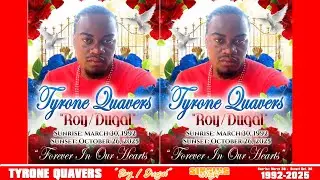Tyrone Quavers #Roy / Dugal {Singing}