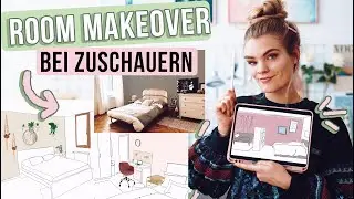 Zuschauer Room Makeover Teil 2 - Ich gestalte eure Zimmer um // I'mJette