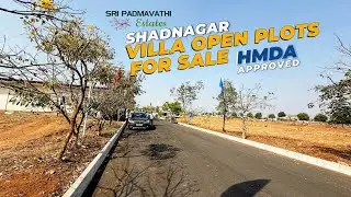Shadnagar Villa Open Plots For Sale Near Microsoft Data Center 2025 | 9398045789
