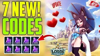 ⚠️ALL New!!⚠️LORDS MOBILE REDEEM CODES 2024 - CODE LORDS MOBILE - LORDS MOBILE CODES