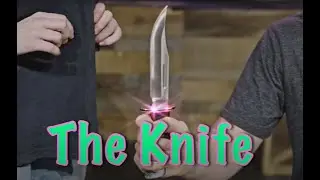 Stage Combat Safety - The Prop Knife