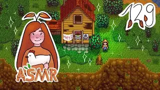 ASMR Stardew: Day 129 🏃🏻&zwj;♀️&zwj;➡️🍓 Salmonberry Stroll