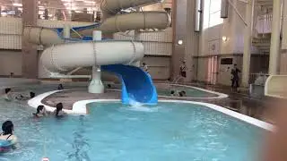 20170517 Logan Cub Run Extreme Speed down the water slide